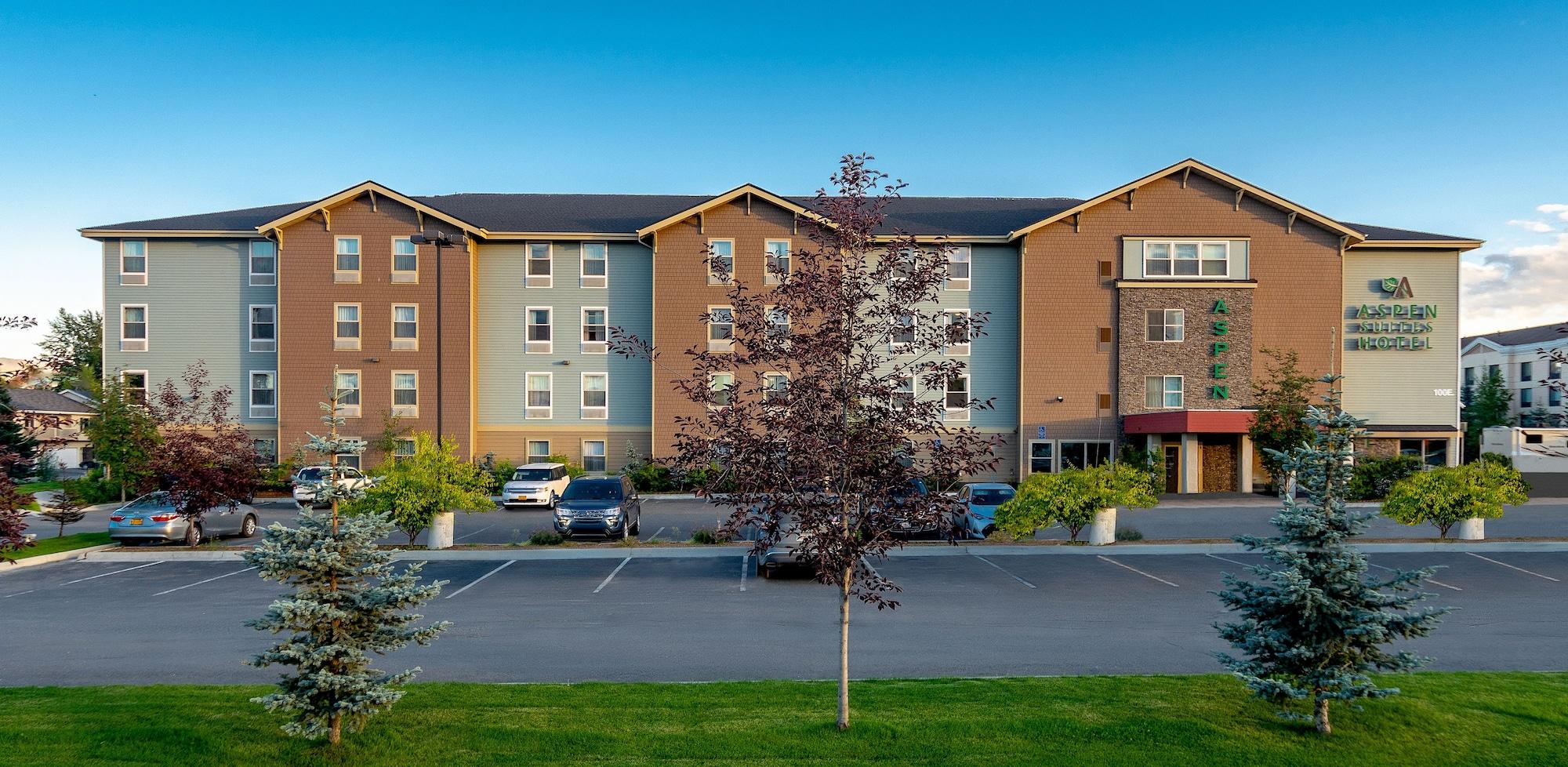 Aspen Suites Hotel Anchorage Zewnętrze zdjęcie