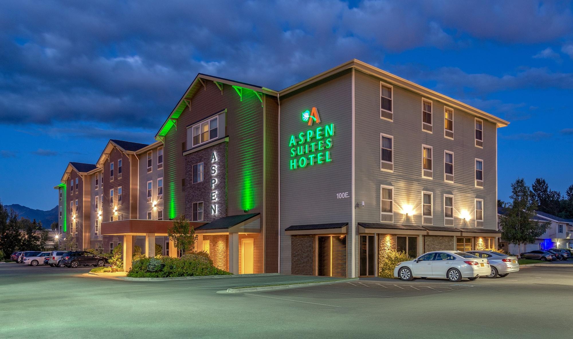 Aspen Suites Hotel Anchorage Zewnętrze zdjęcie