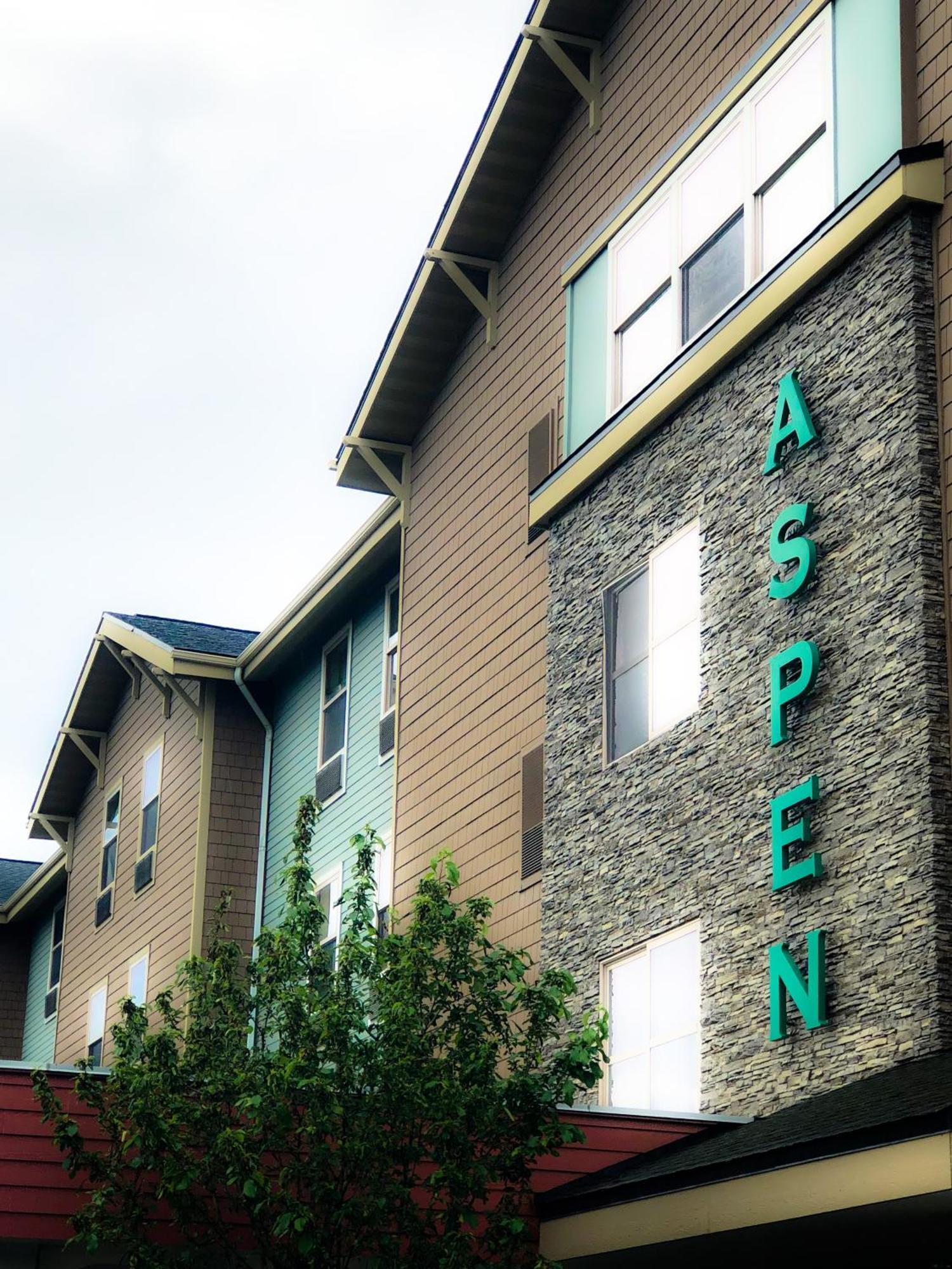 Aspen Suites Hotel Anchorage Zewnętrze zdjęcie