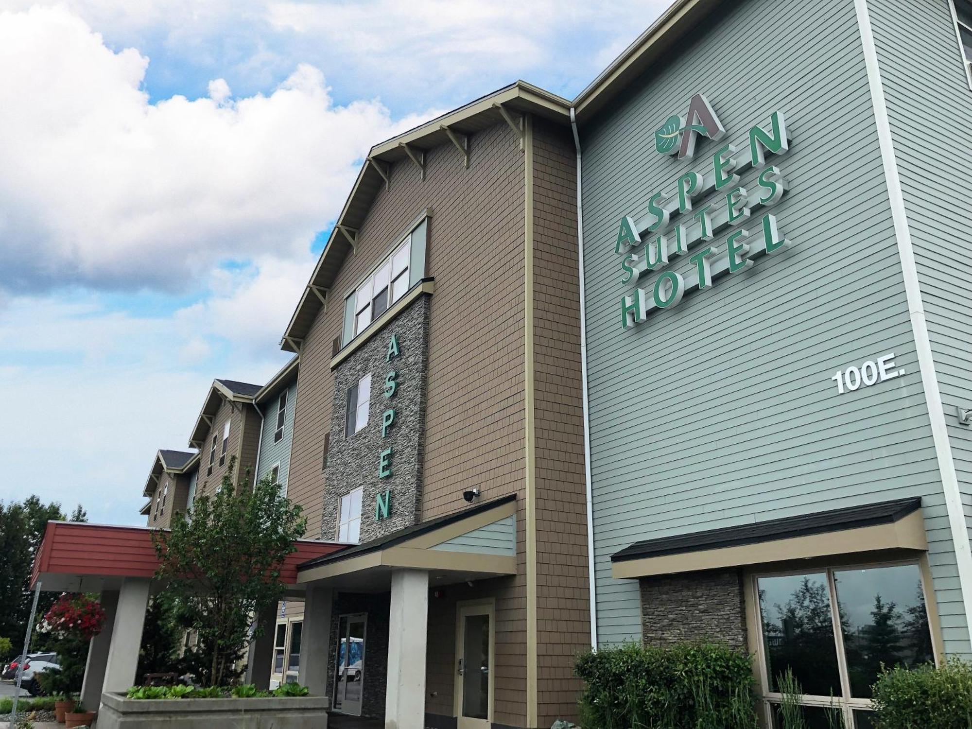 Aspen Suites Hotel Anchorage Zewnętrze zdjęcie