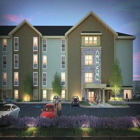 Aspen Suites Hotel Anchorage Zewnętrze zdjęcie