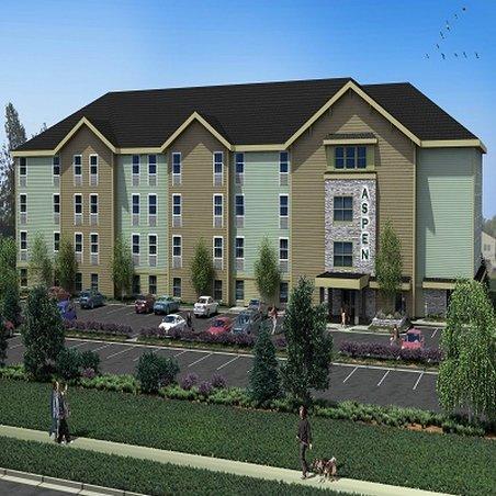 Aspen Suites Hotel Anchorage Zewnętrze zdjęcie
