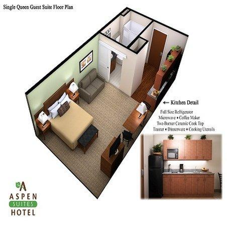 Aspen Suites Hotel Anchorage Zewnętrze zdjęcie