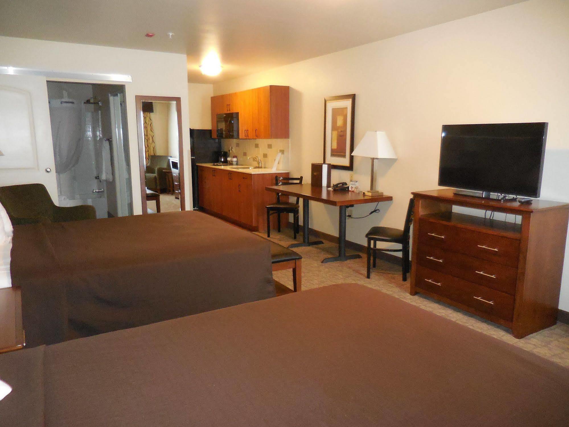 Aspen Suites Hotel Anchorage Zewnętrze zdjęcie