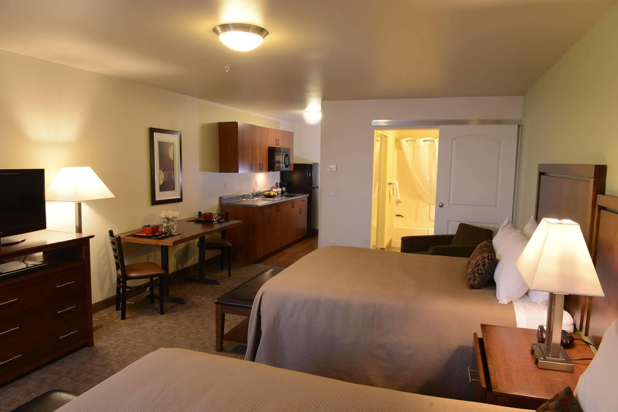 Aspen Suites Hotel Anchorage Zewnętrze zdjęcie