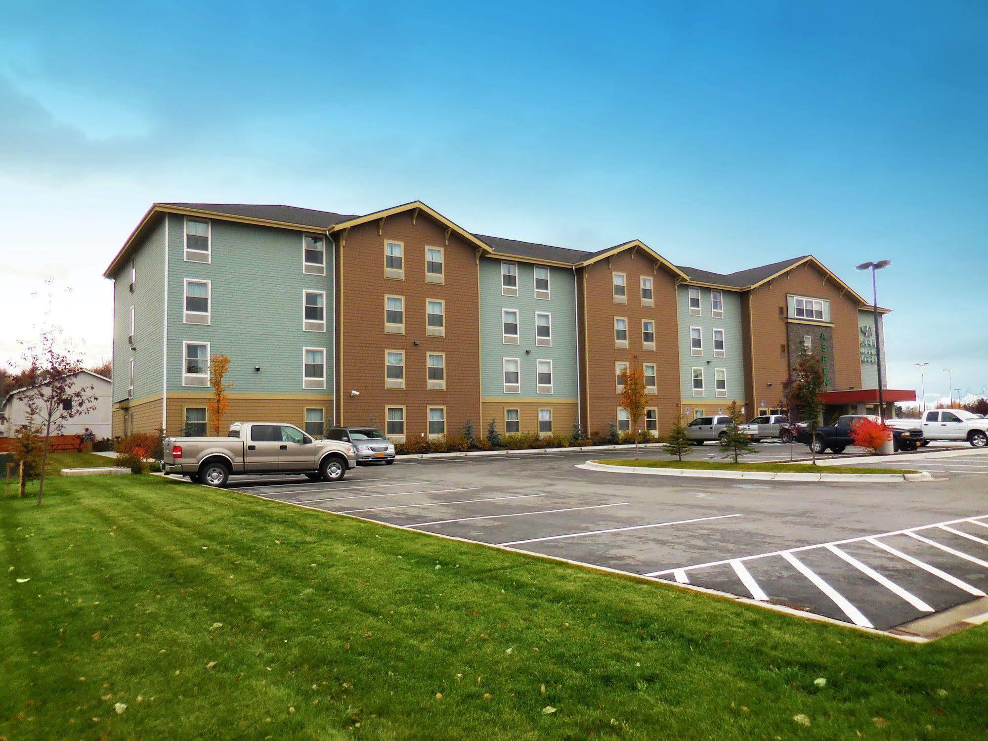 Aspen Suites Hotel Anchorage Zewnętrze zdjęcie
